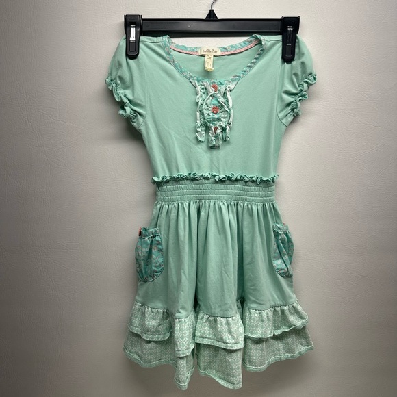 Matilda Jane Other - Matilda Jane girls ruffle dress size 6